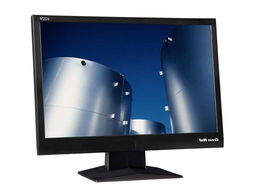 长城V227液晶显示器 稳固品质与纤薄设计的佳作